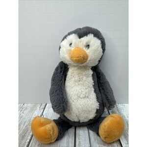 Jellycat London Small Bashful Penguin Plush Toy Stuffy Lovie Retired EUC! 1732
